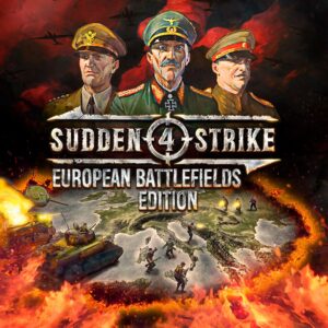 Sudden Strike 4 - European Battlefields Edition [One, X|S]