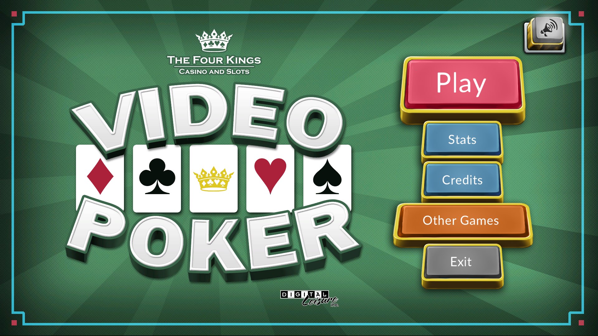 Four Kings: Video Poker. Изображение 2