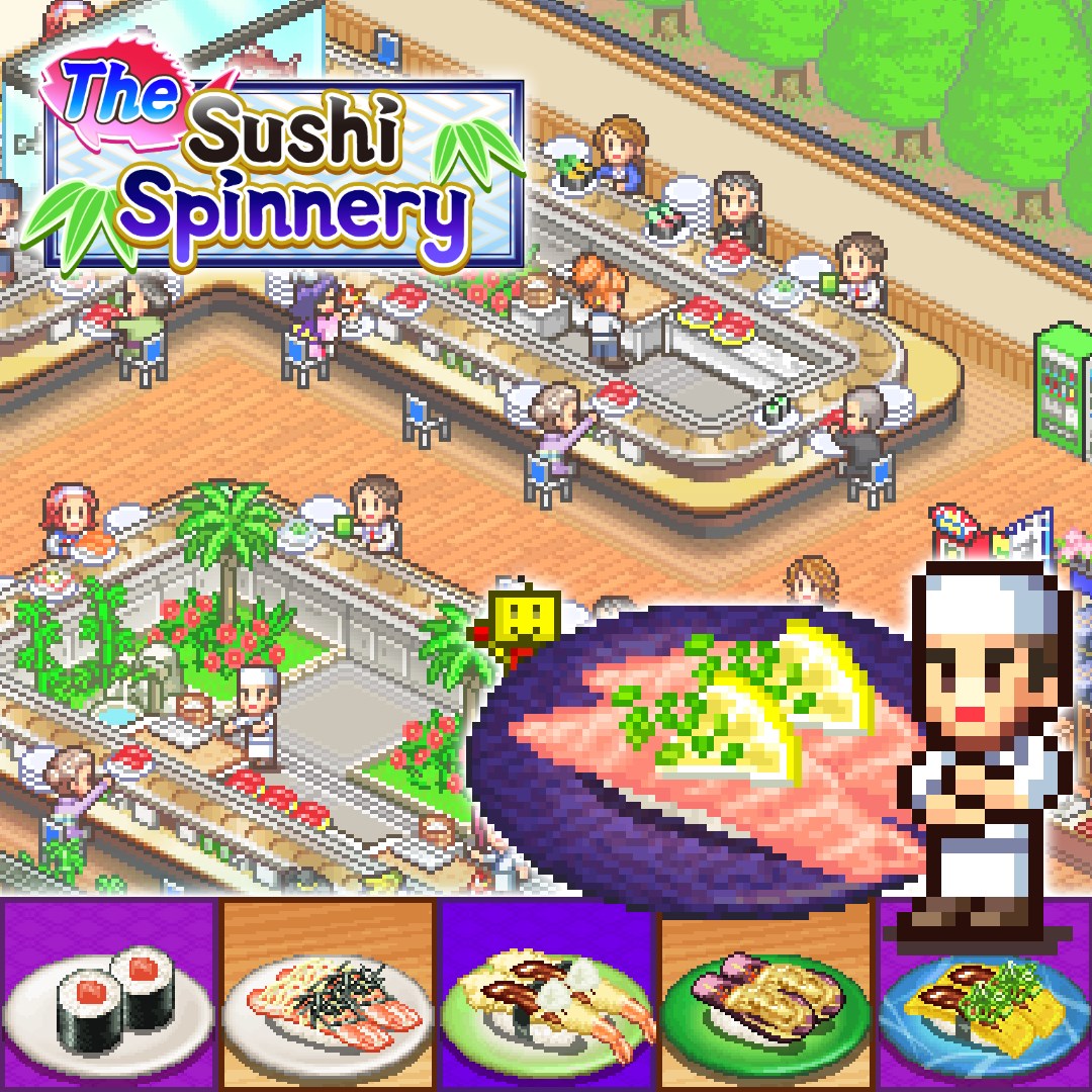 The Sushi Spinnery. Изображение 1