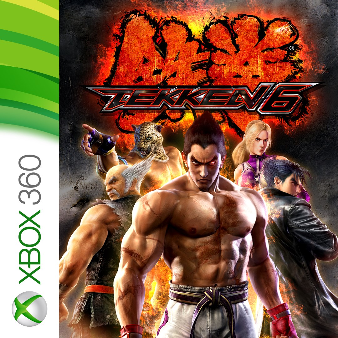 TEKKEN 6. Изображение 1