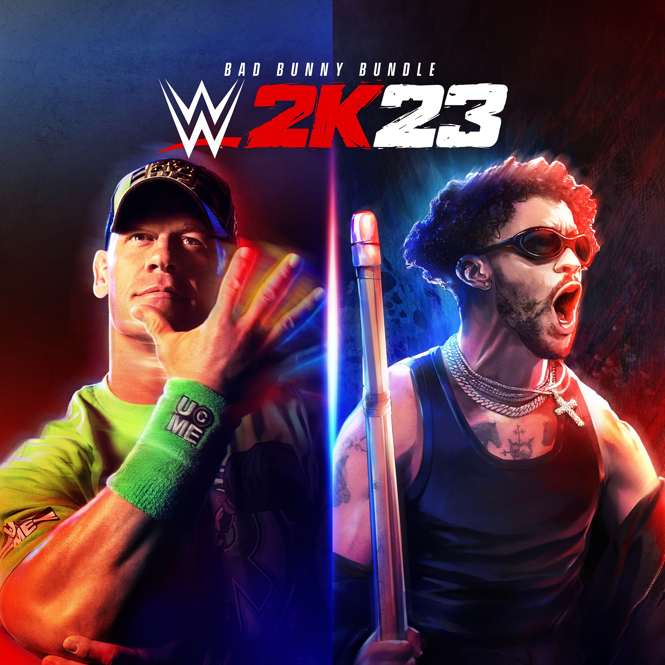 Пакет WWE 2K23 Bad Bunny Bundle. Изображение 1