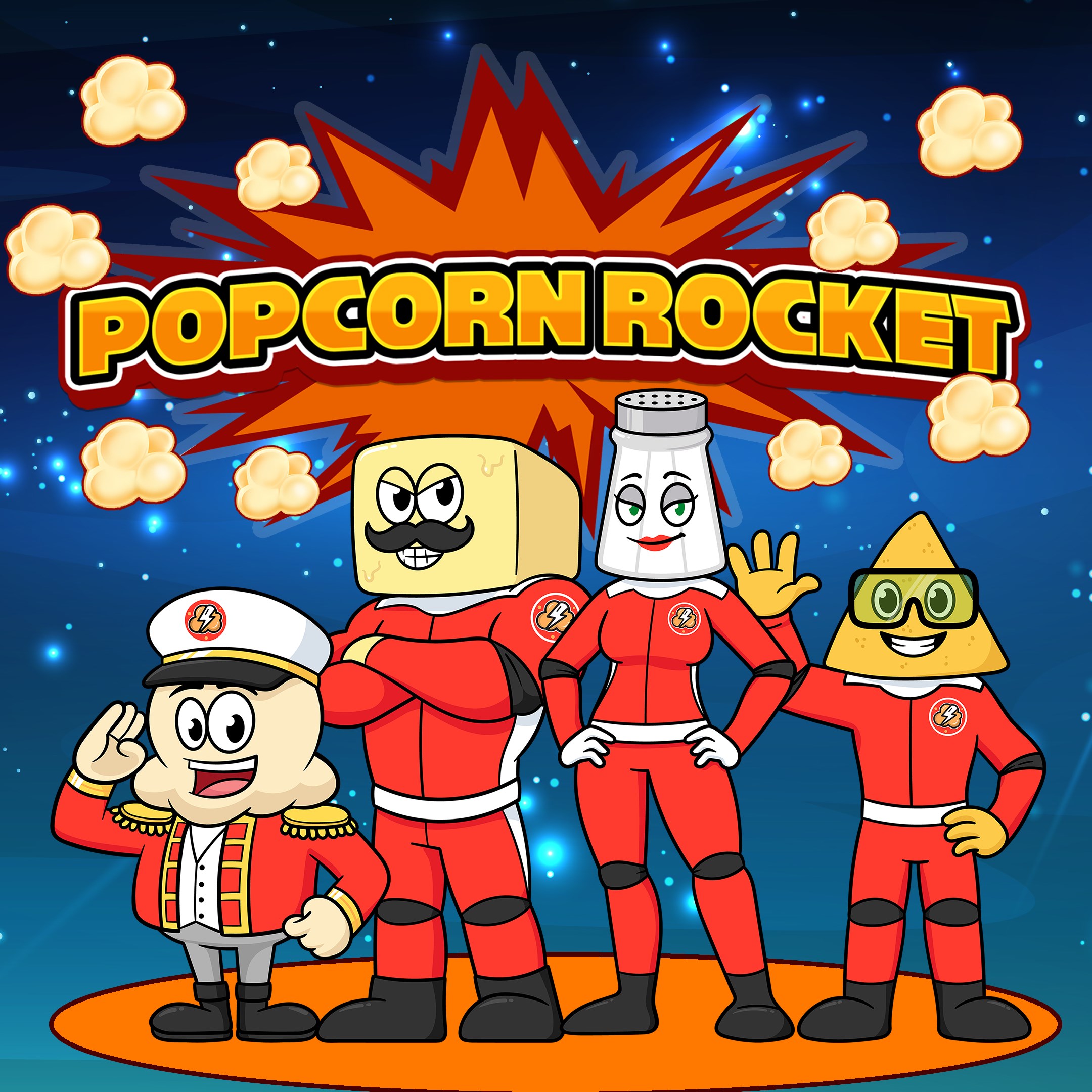 Popcorn Rocket. Изображение 1