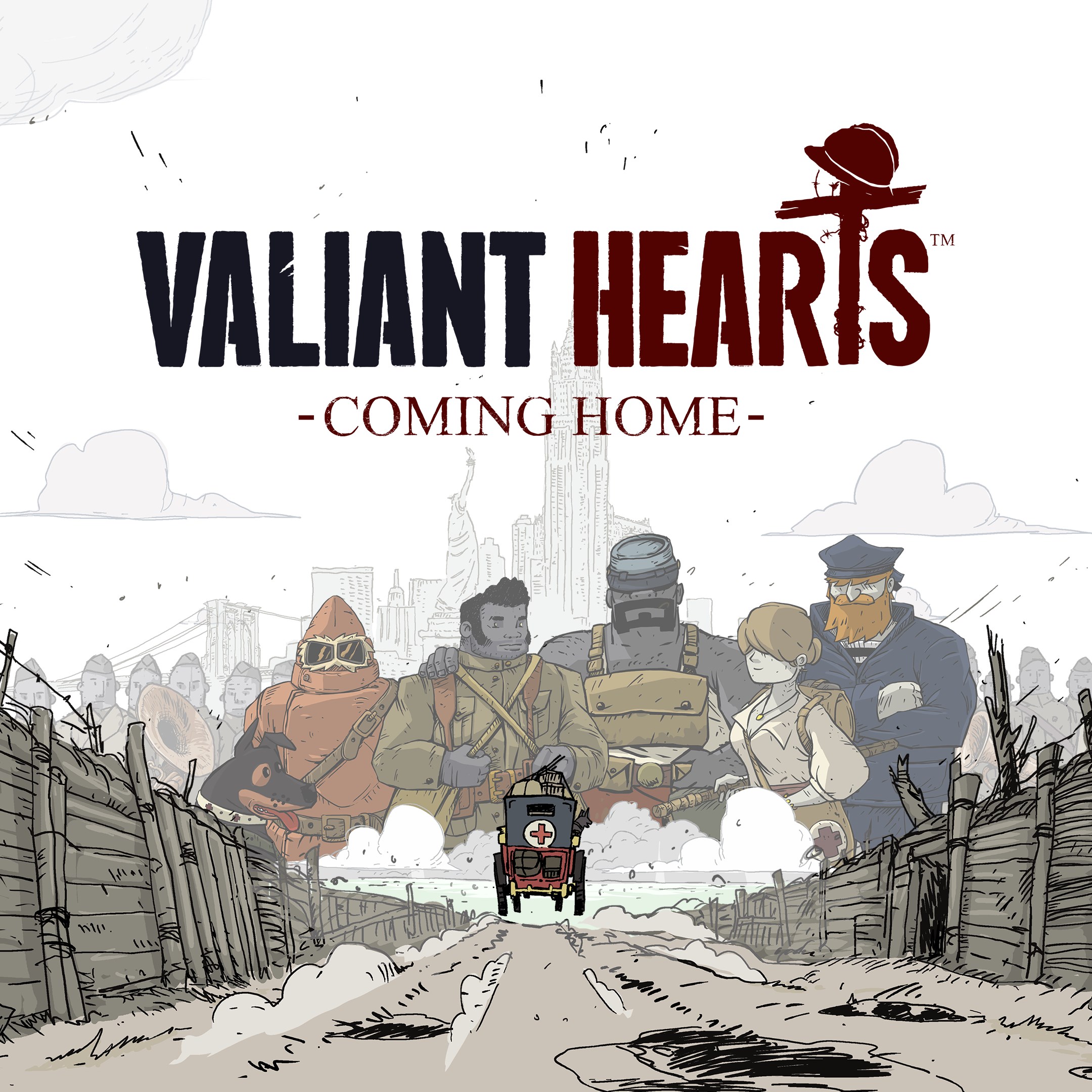 Valiant Hearts: Coming Home. Изображение 1