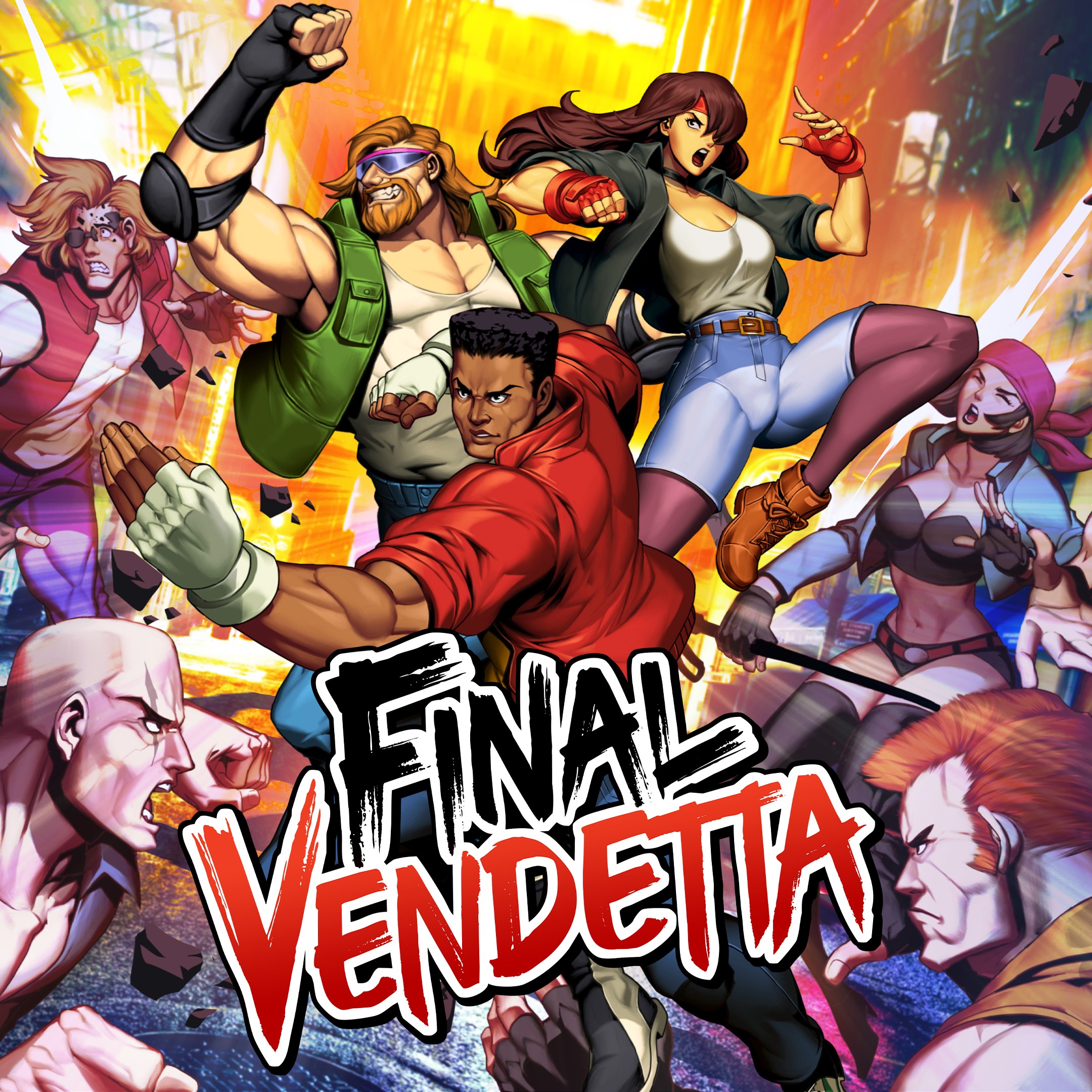 Final Vendetta. Изображение 1