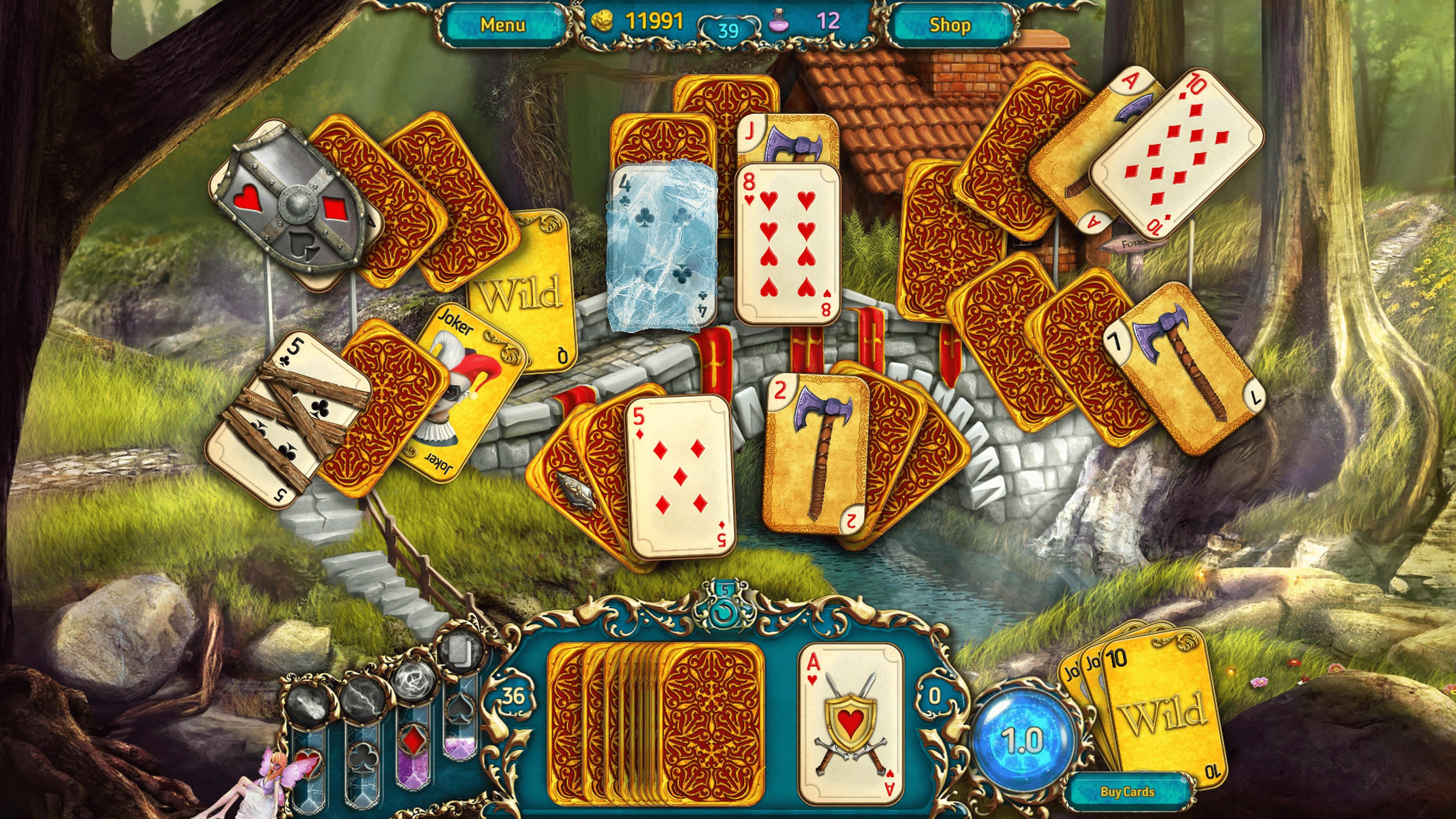 Dreamland Solitaire. Изображение 3