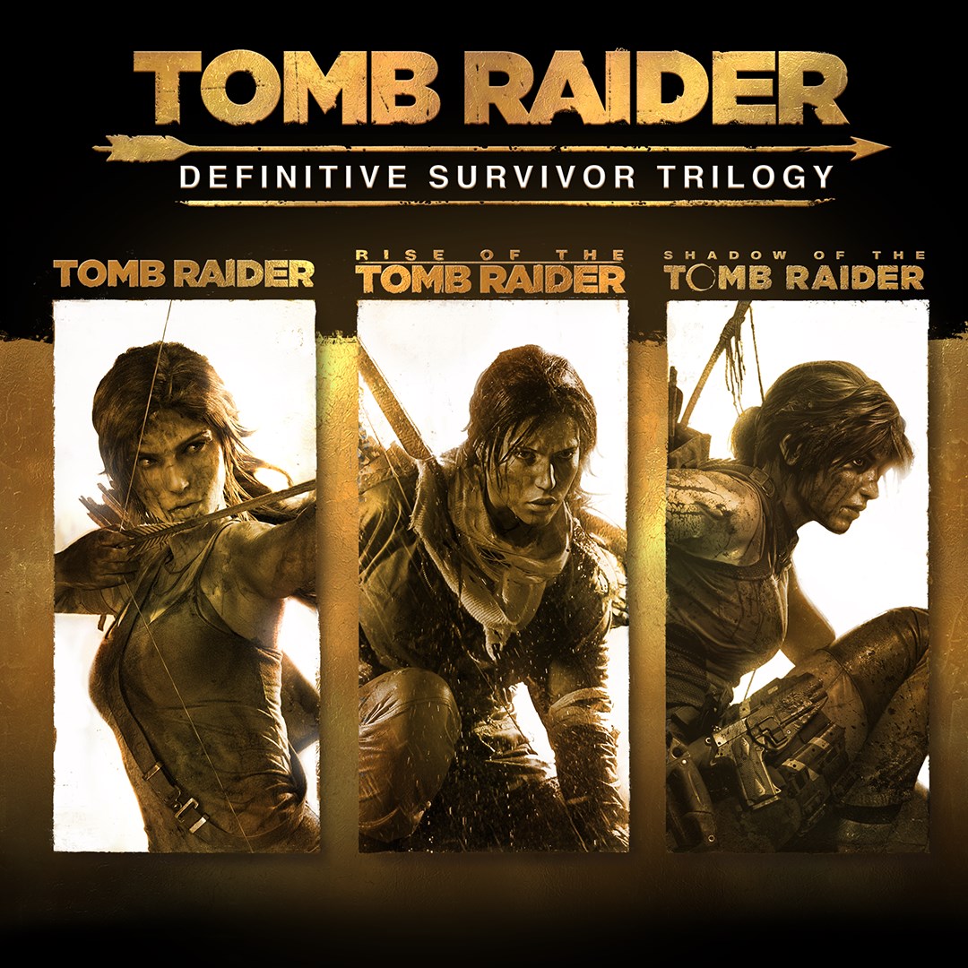 Tomb Raider: Definitive Survivor Trilogy. Изображение 1