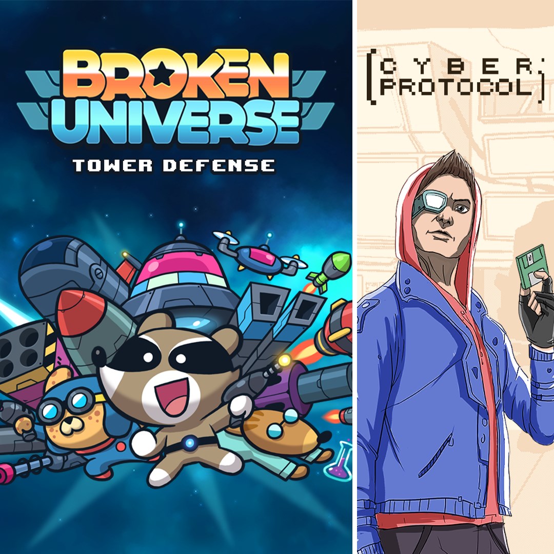 Broken Universe - Tower Defense + Cyber Protocol. Изображение 1