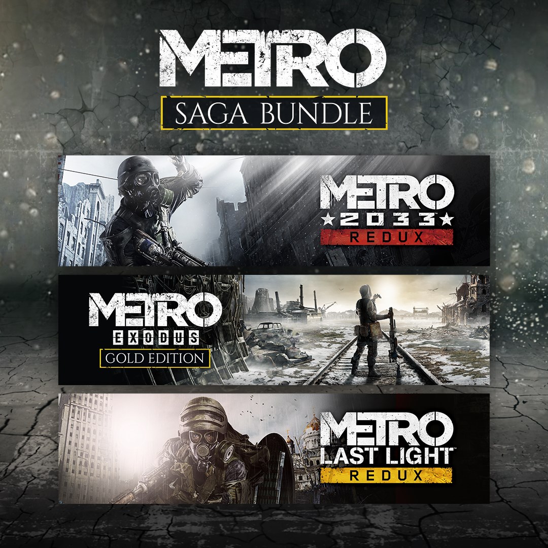 Metro Saga Bundle. Изображение 1