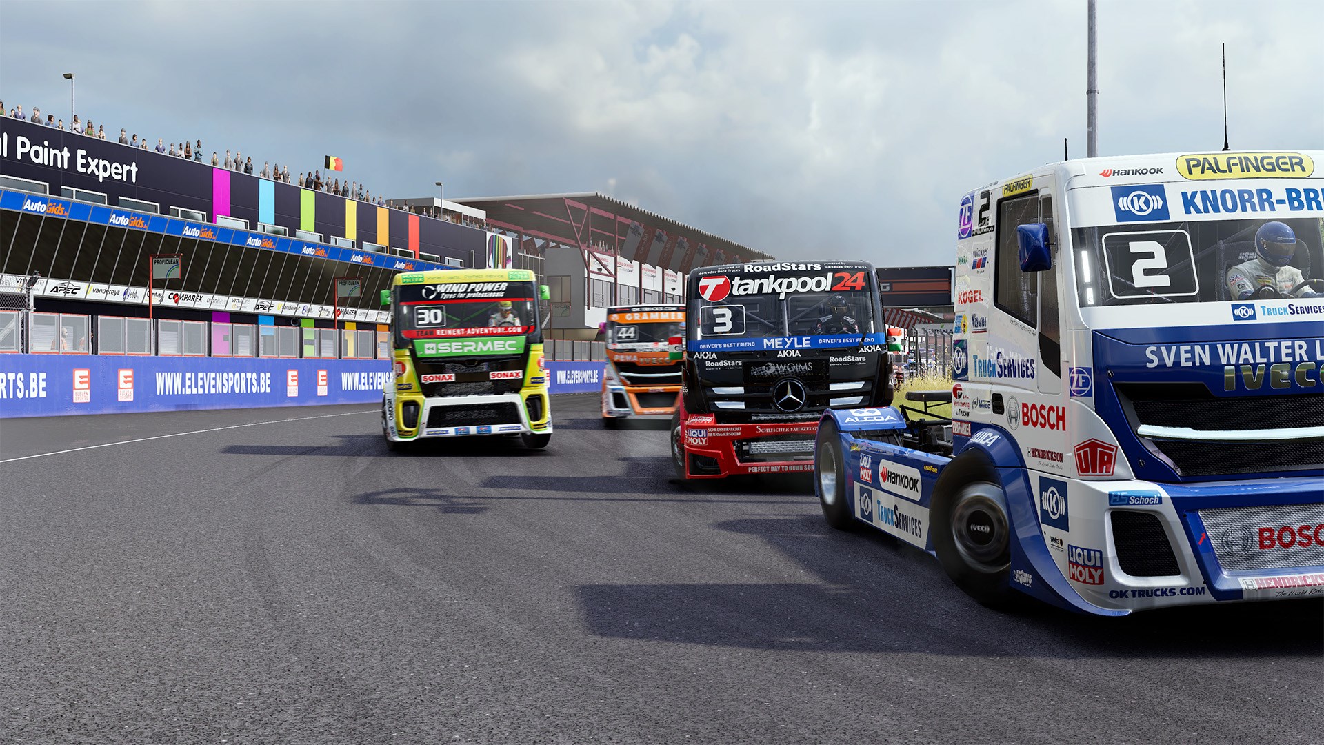 FIA European Truck Racing Championship. Изображение 2