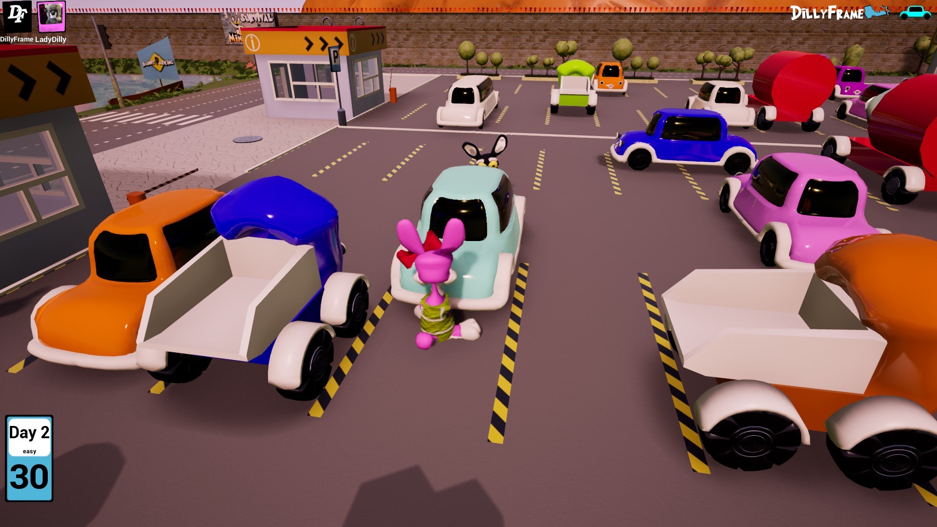 Bunny Parking. Изображение 2