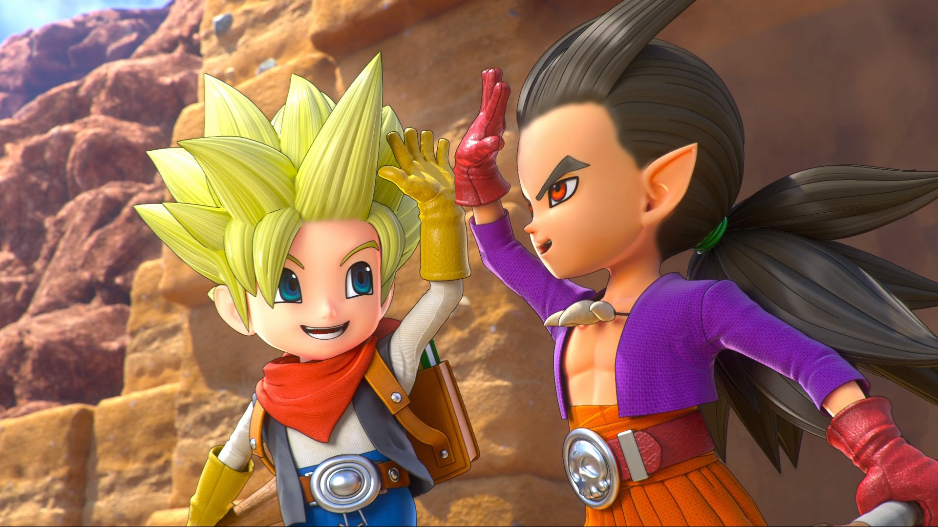 DRAGON QUEST BUILDERS 2. Изображение 3