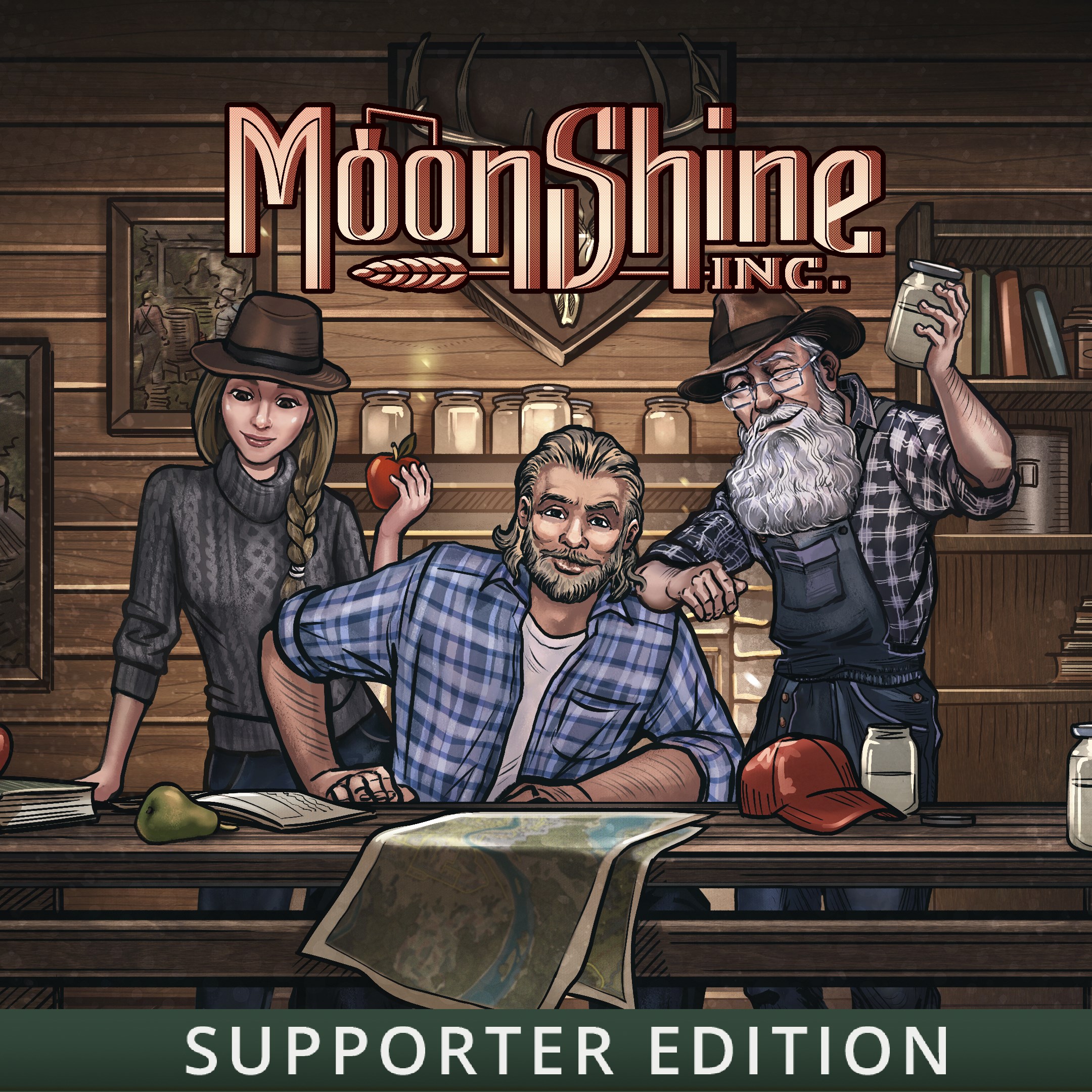 Moonshine Inc. : Supporter Edition. Изображение 1