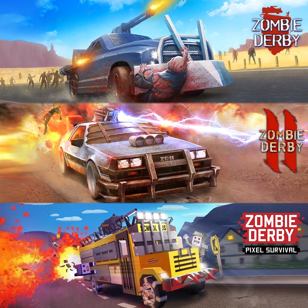 Zombie Derby Collection. Изображение 1