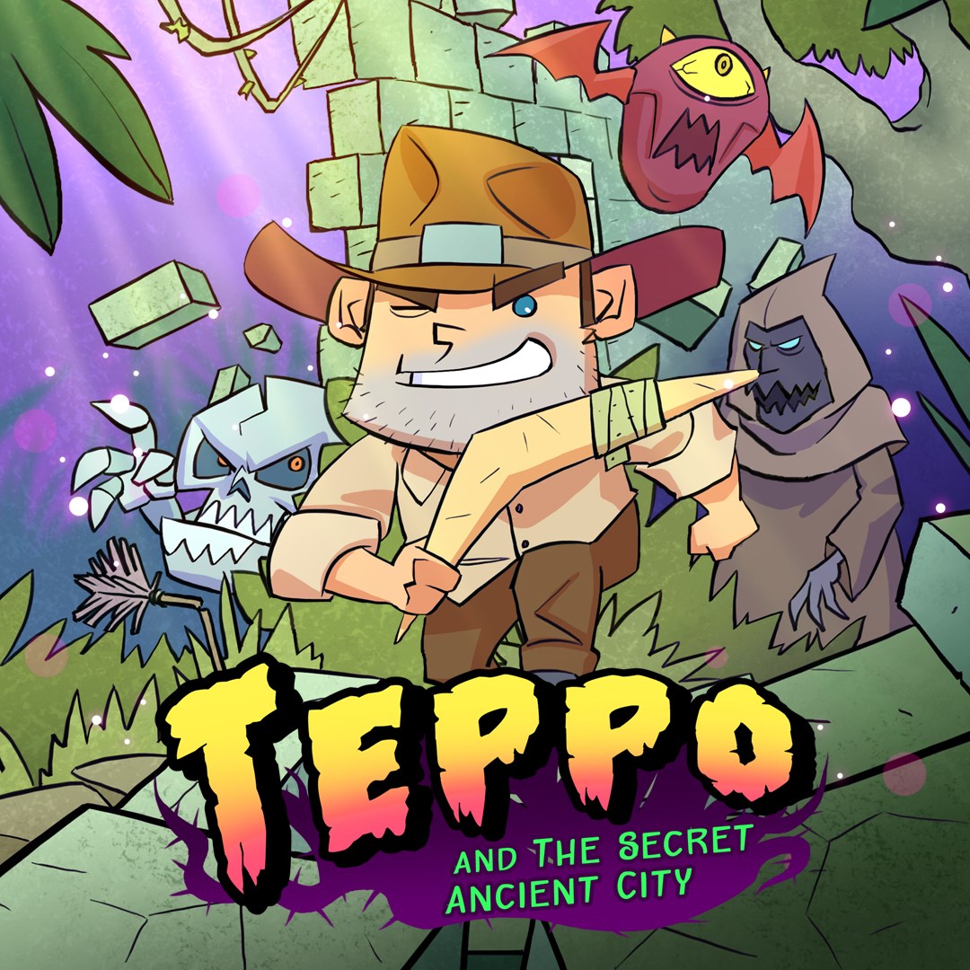 Teppo and The Secret Ancient City. Изображение 1