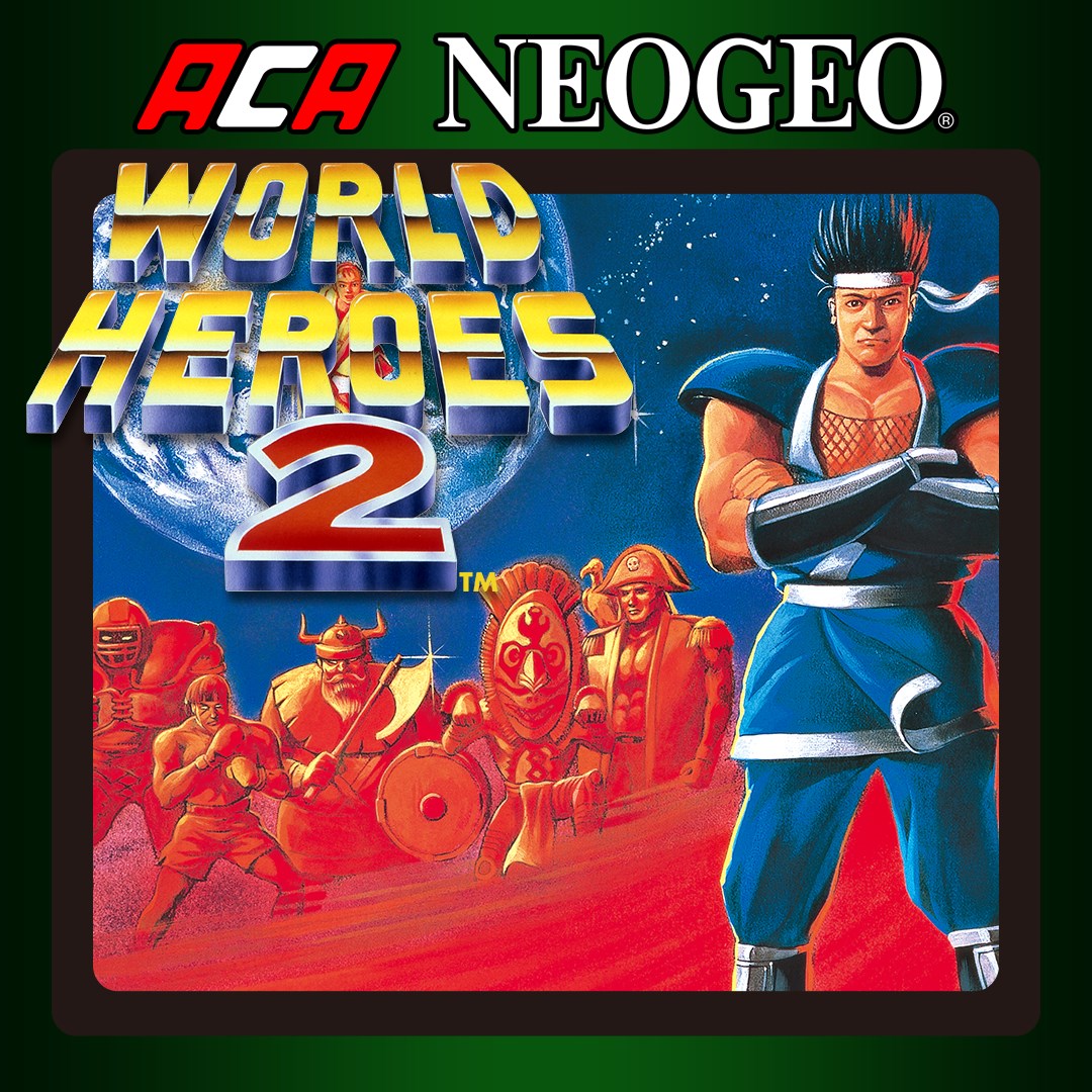 ACA NEOGEO WORLD HEROES 2. Изображение 1