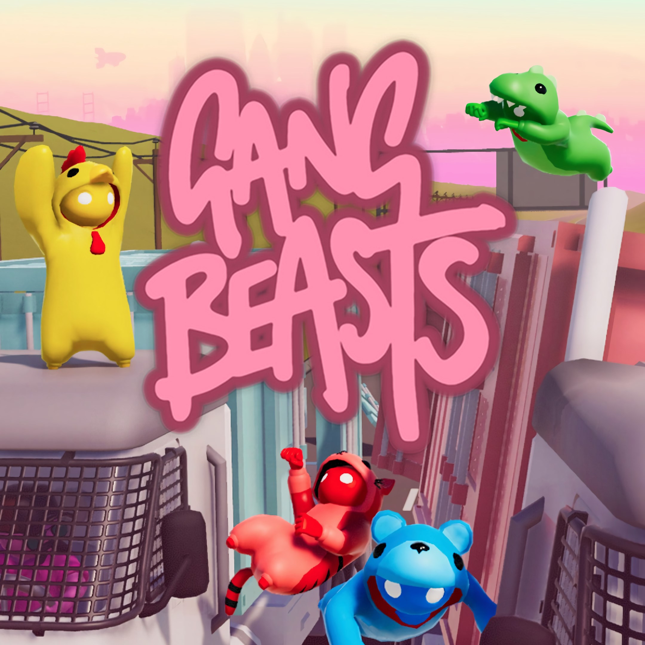 Gang Beasts. Изображение 1