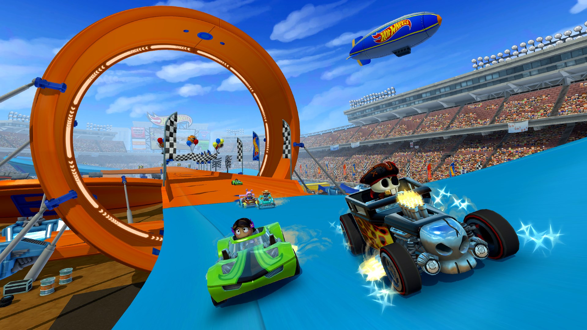 Beach Buggy Racing 2: Hot Wheels™ Edition. Изображение 2