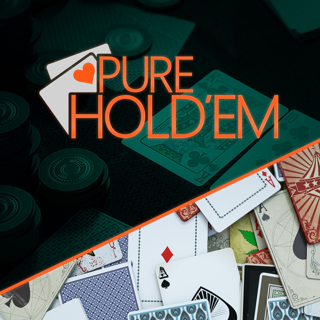 Pure Hold’em: покерный набор фул-хаус . Изображение 1