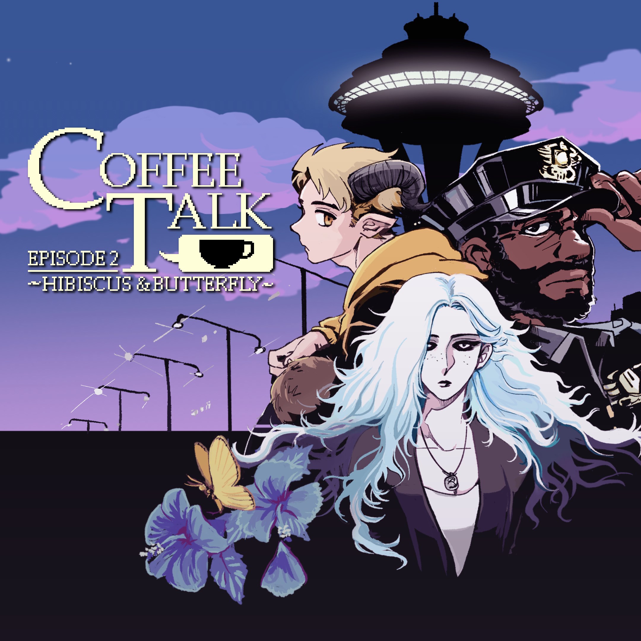 Coffee Talk Episode 2: Hibiscus and Butterfly. Изображение 1