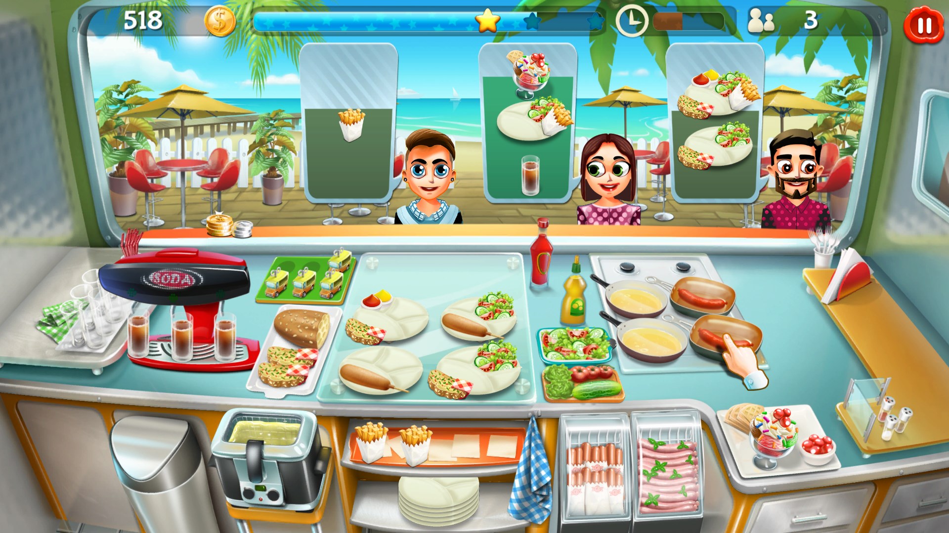 Food Truck Tycoon + Knights & Guns. Изображение 4