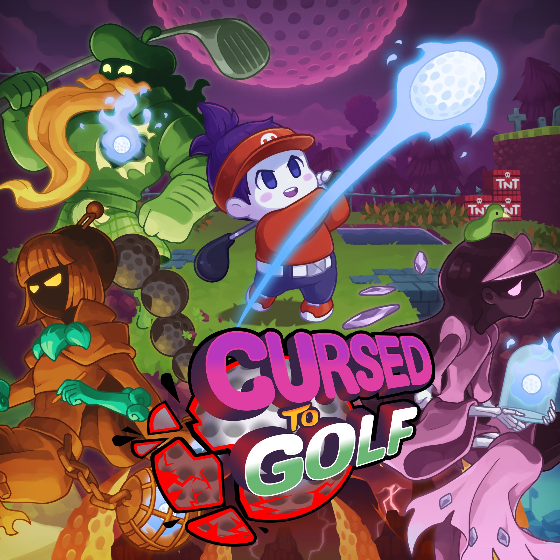 Cursed to Golf. Изображение 1