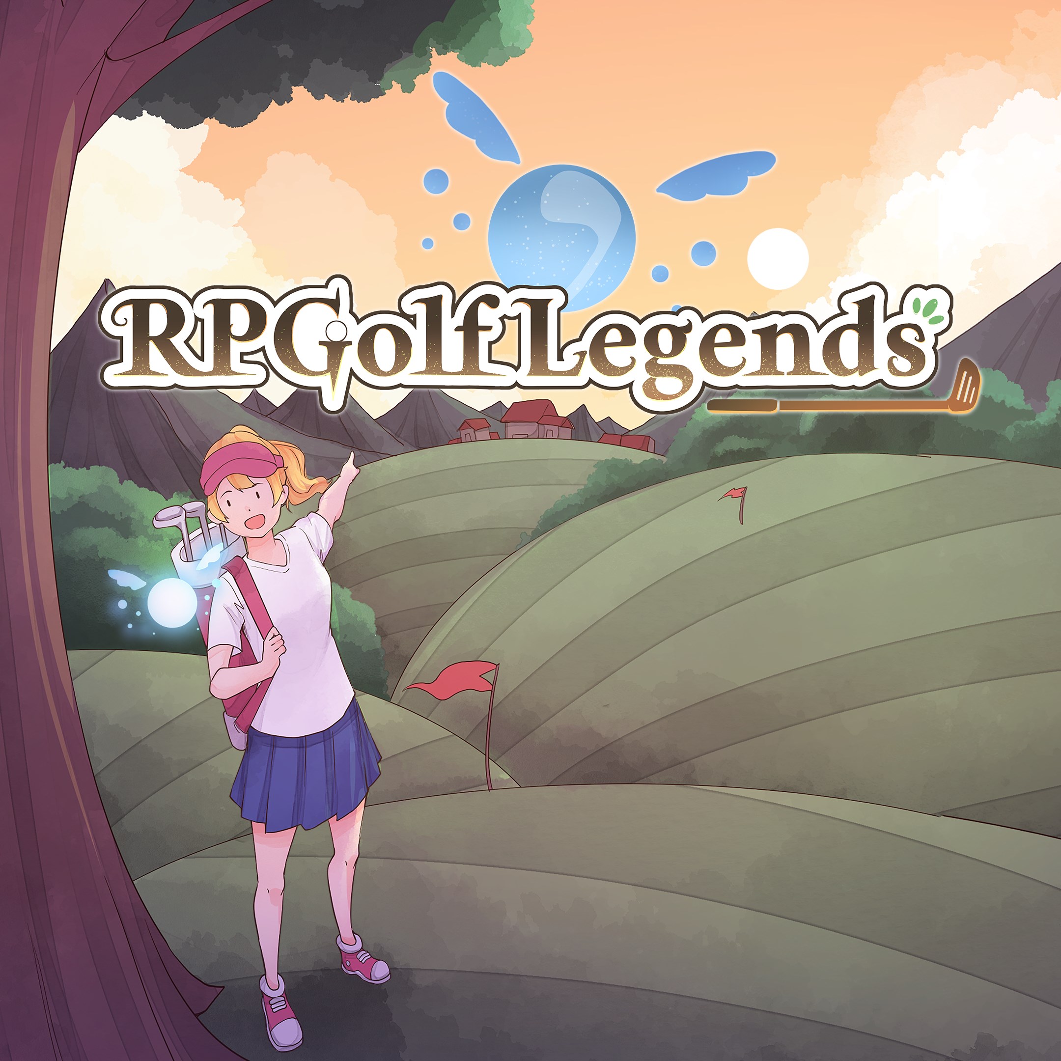 RPGolf Legends. Изображение 1