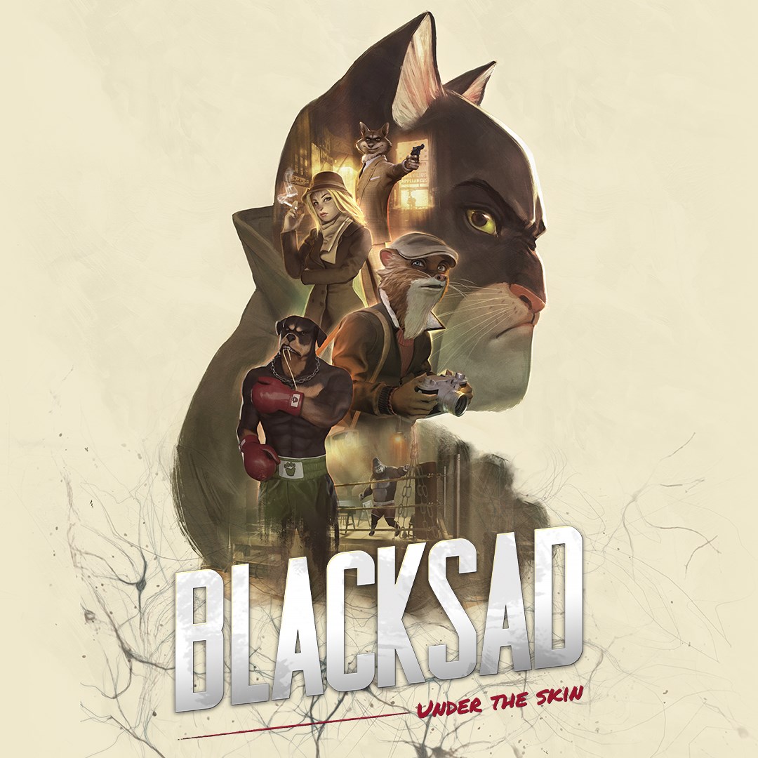 Blacksad - Under the Skin (Xbox Series). Изображение 1