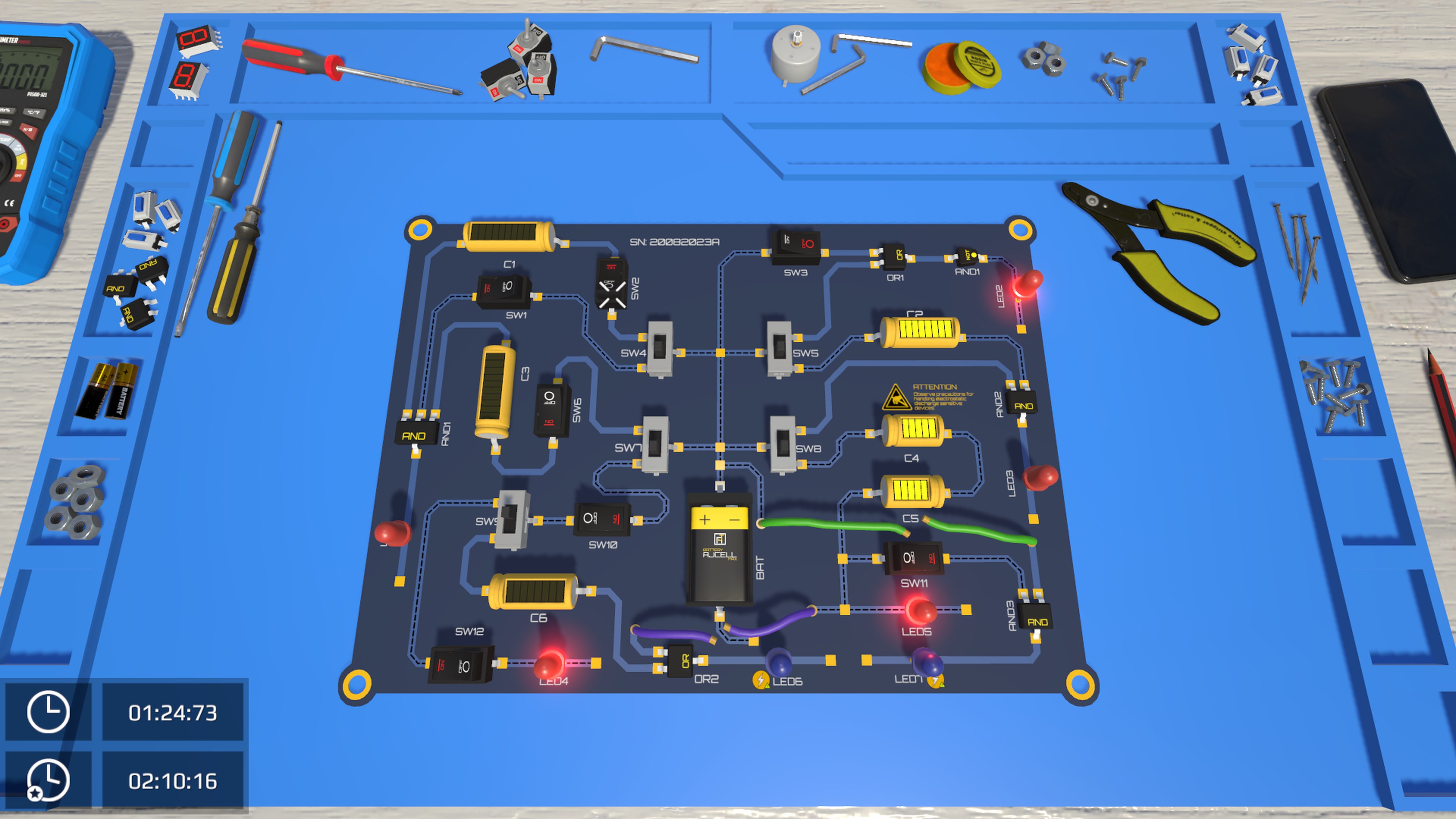 Electronics Puzzle Lab. Изображение 4