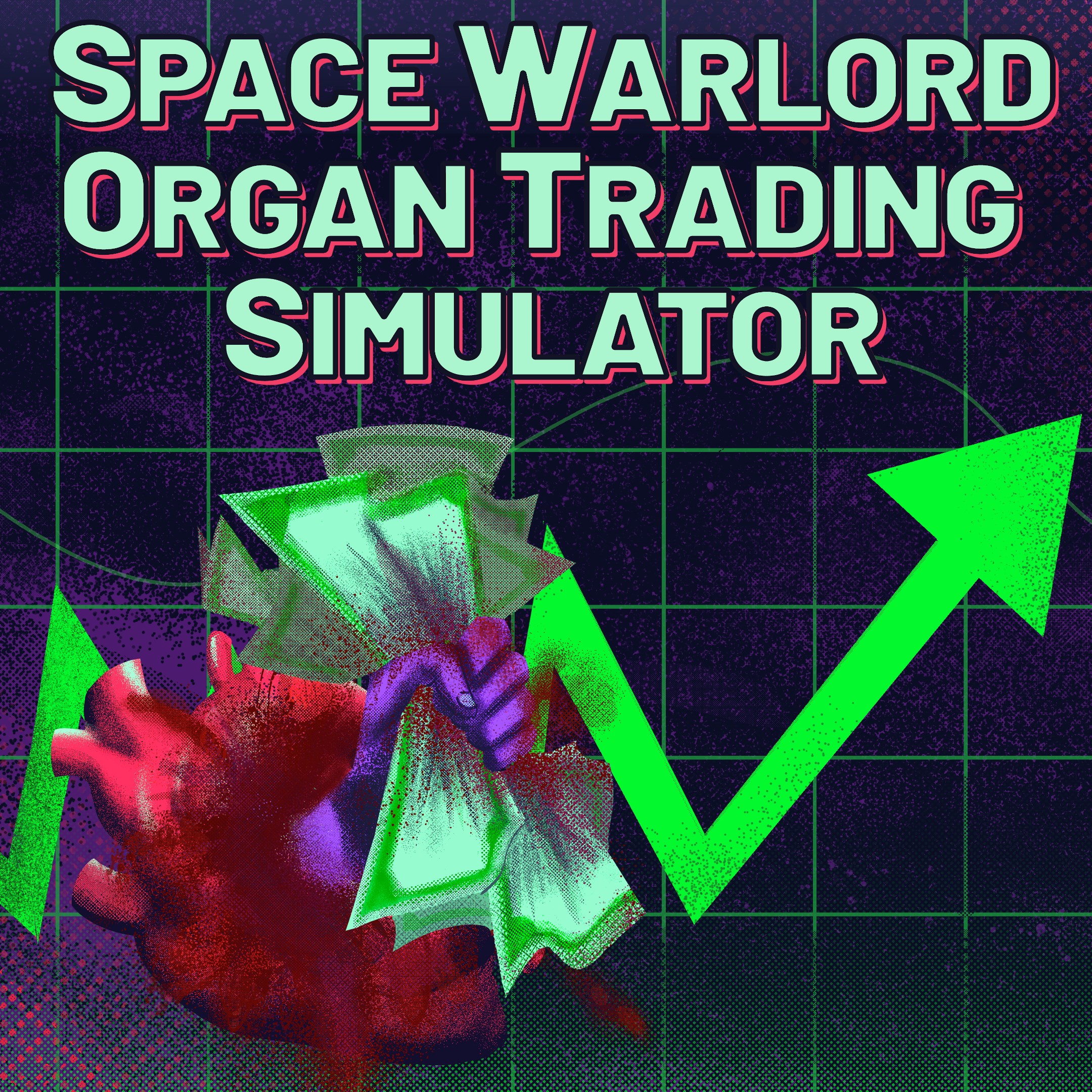 Space Warlord Organ Trading Simulator. Изображение 1