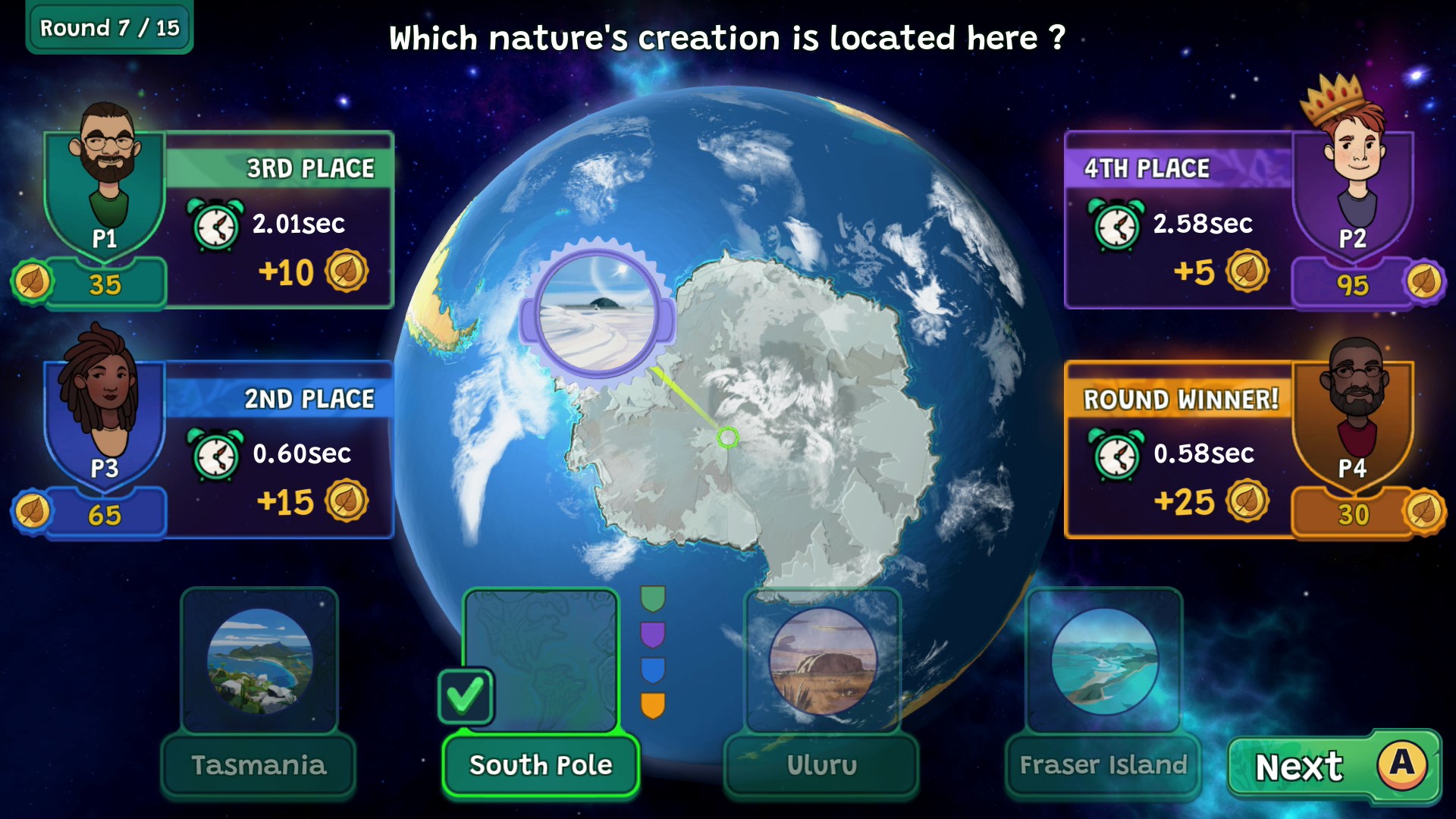 Planet Quiz: Learn & Discover. Изображение 4