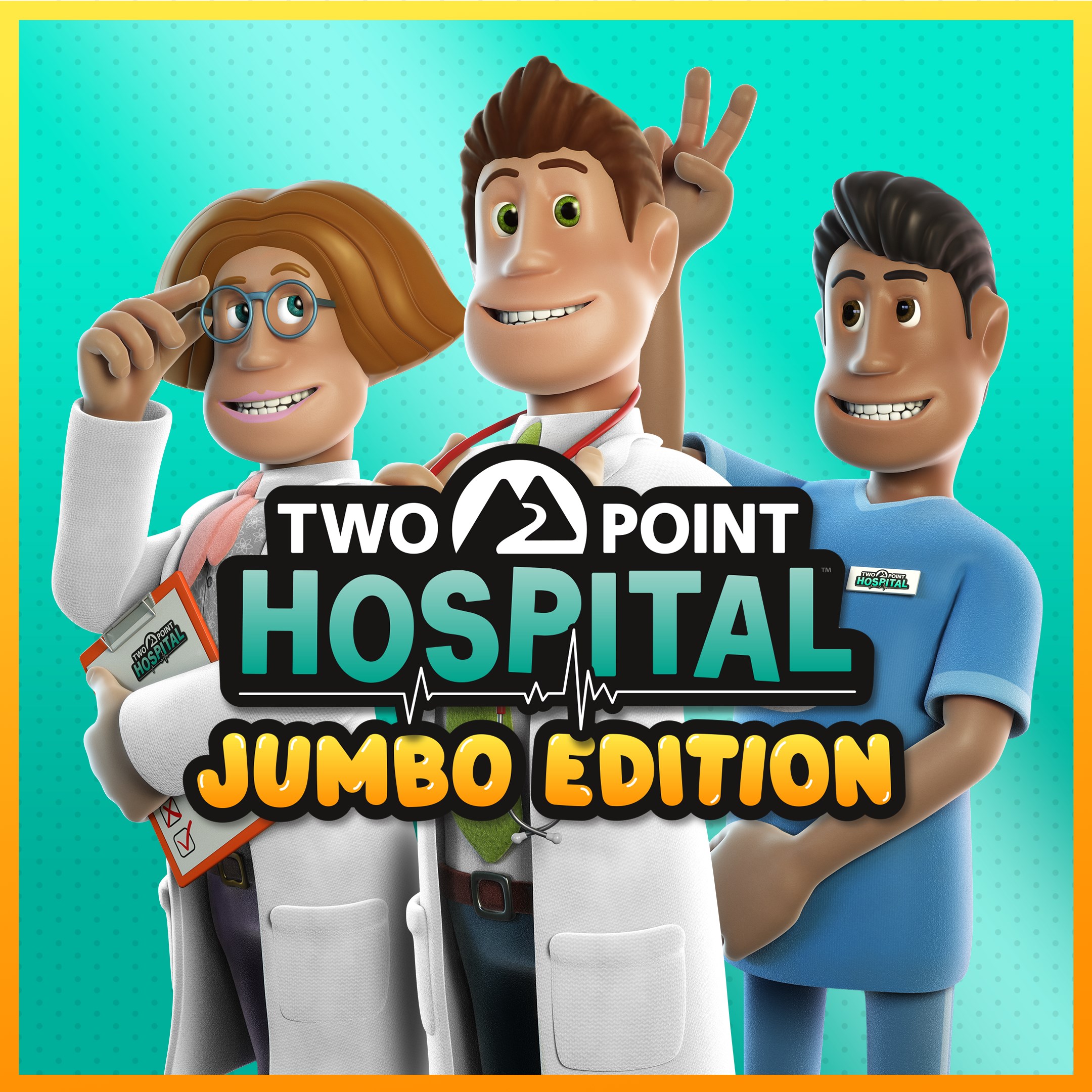 Two Point Hospital: JUMBO Edition. Изображение 1