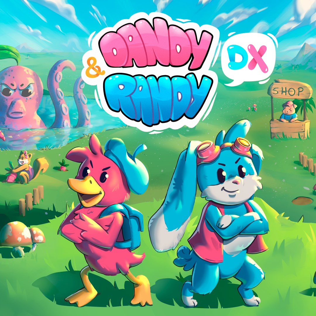 Dandy & Randy DX. Изображение 1