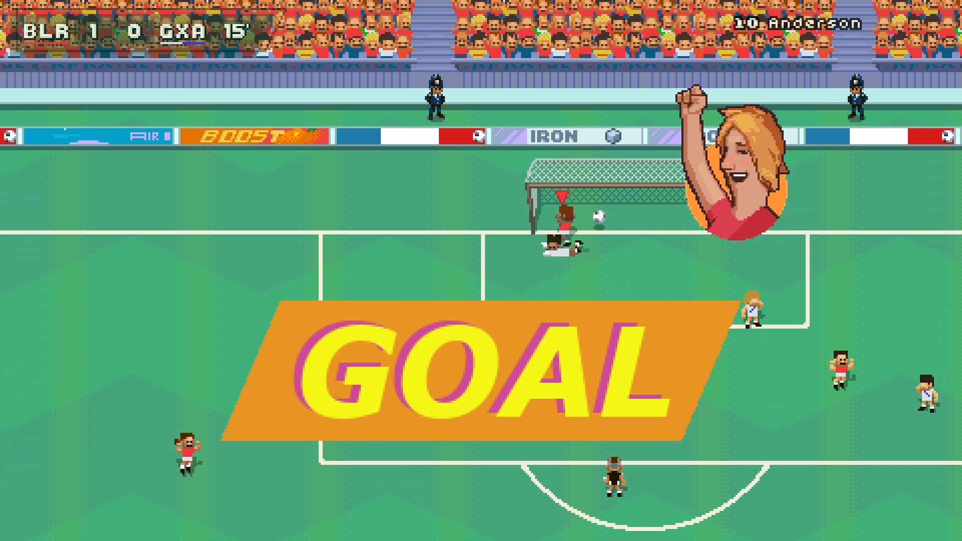 Super Arcade Football. Изображение 2