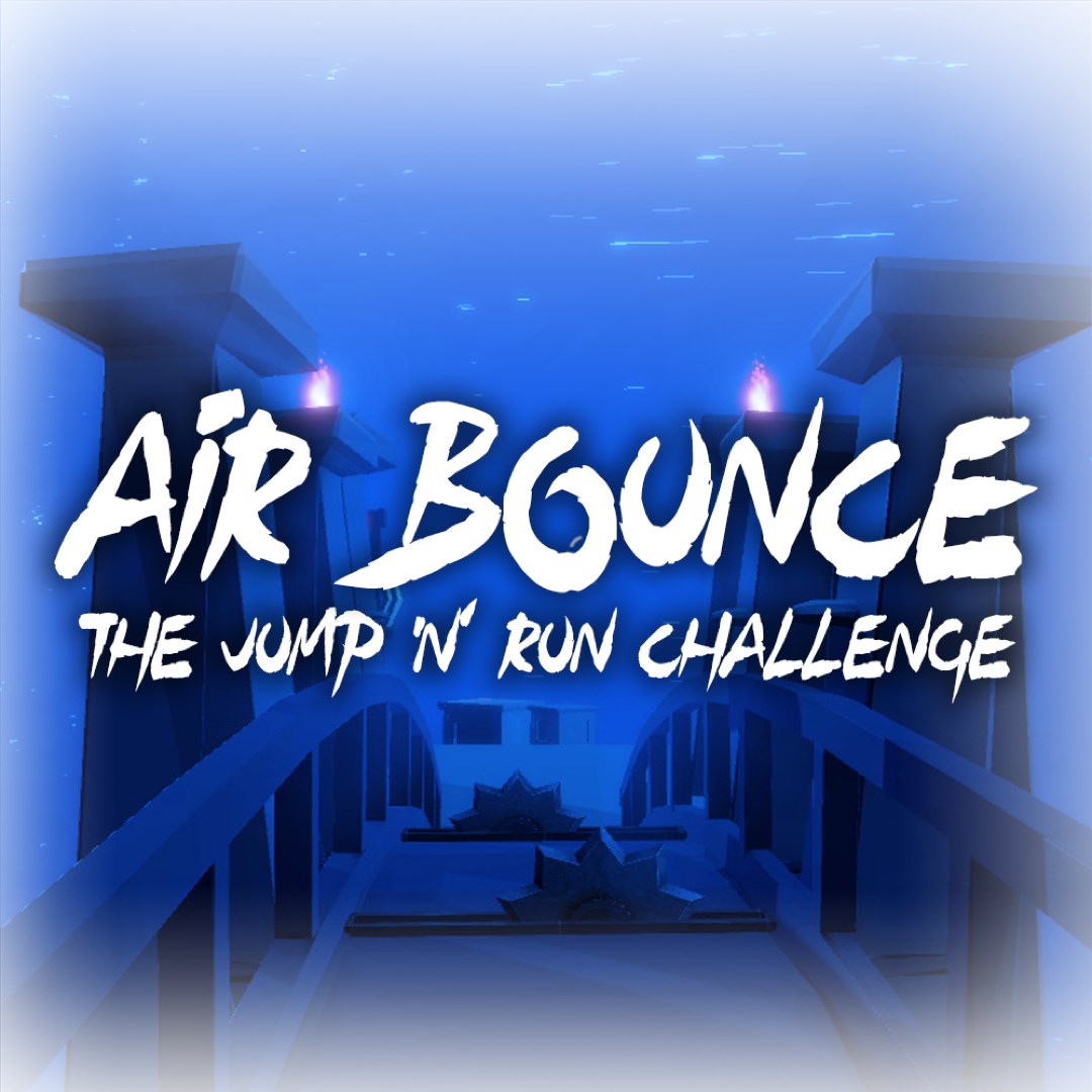 Air Bounce - The Jump 'n' Run Challenge. Изображение 1