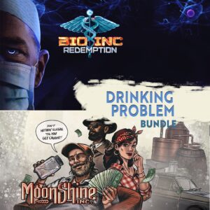 Moonshine Inc. + Bio Inc. Redemption - Drinking Problem Bundle [One, X|S]