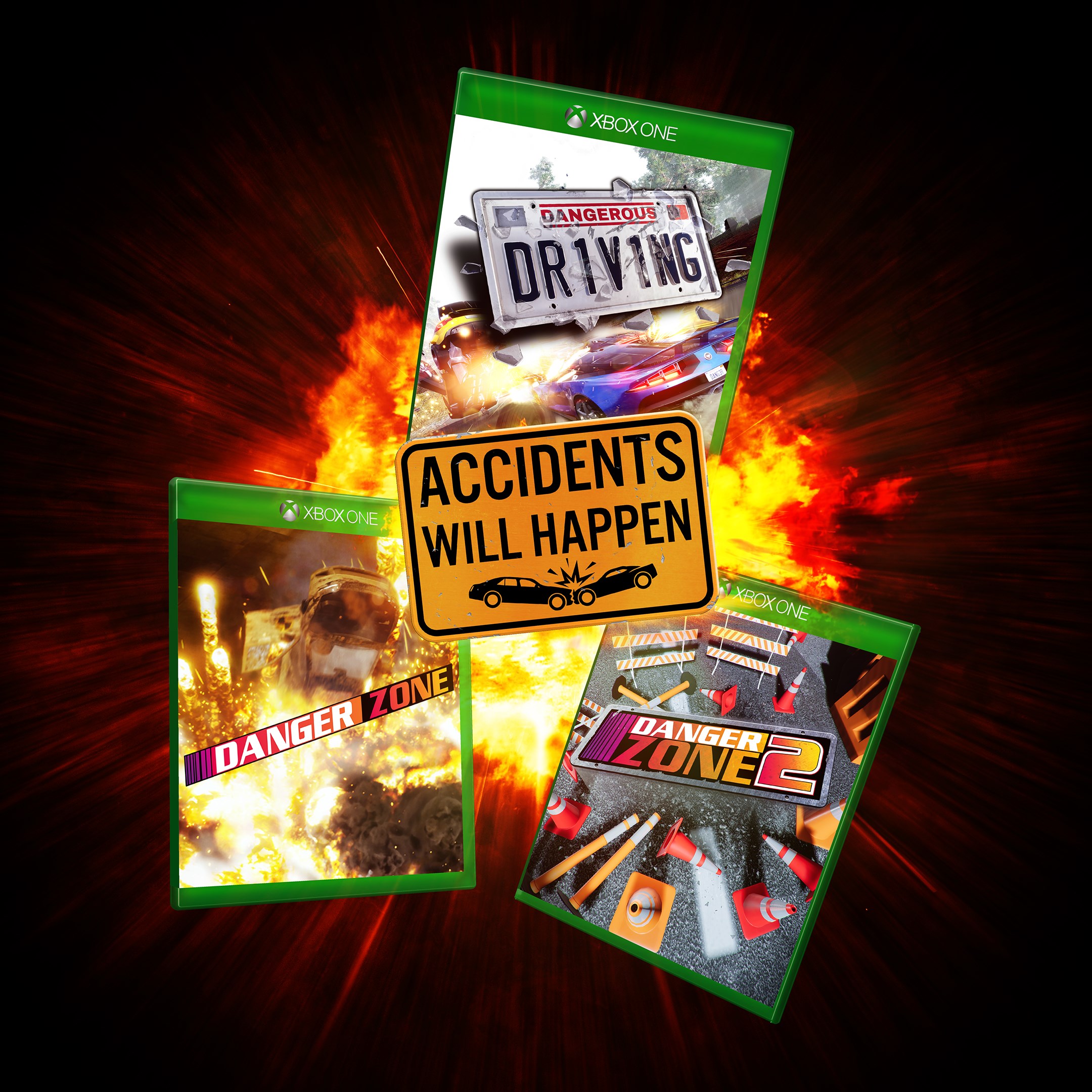 Accidents will Happen - Dangerous Driving Crash Mode Bundle. Изображение 1