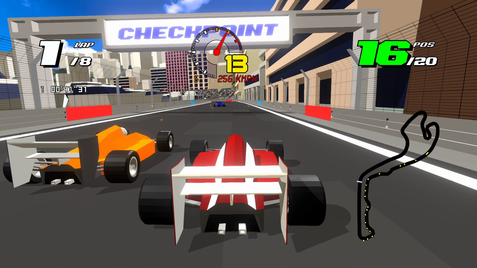 Formula Retro Racing. Изображение 2