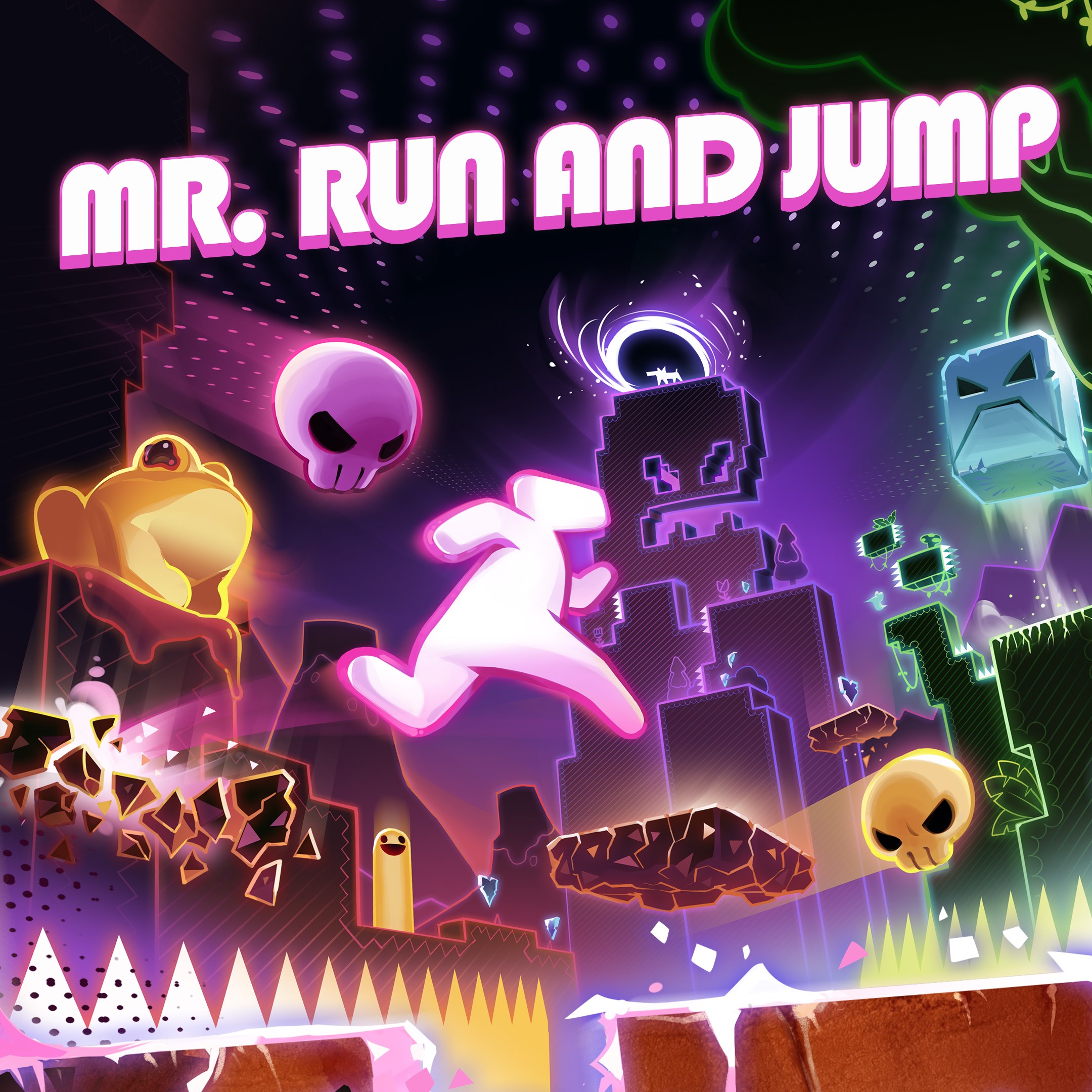 Mr. Run and Jump. Изображение 1