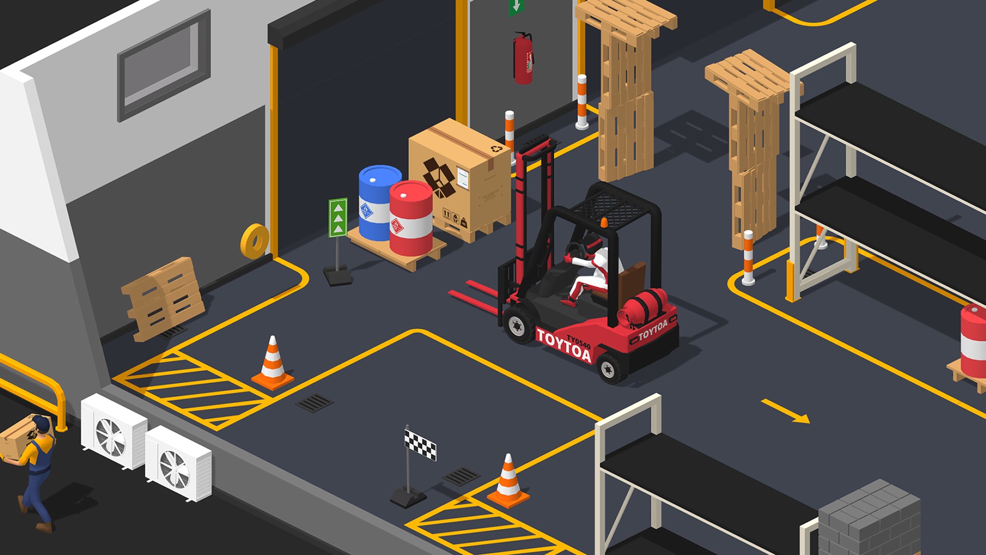 Forklift Extreme: Deluxe Edition. Изображение 3