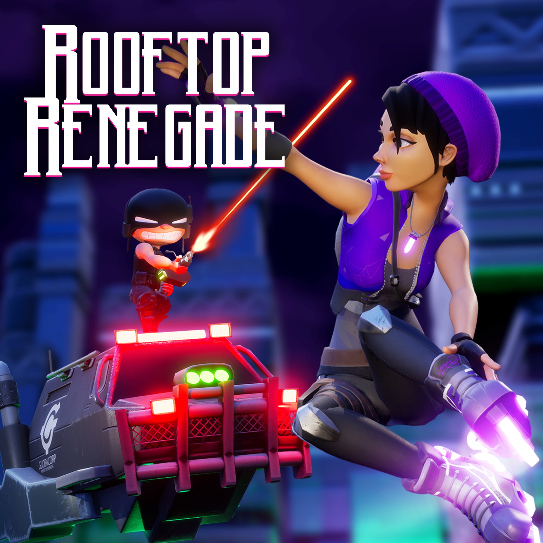 Rooftop Renegade. Изображение 1