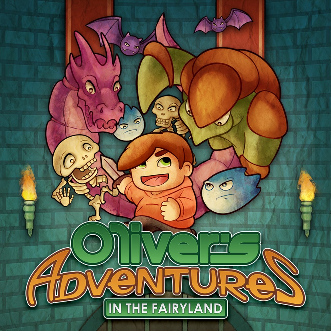 Oliver's Adventures in the Fairyland. Изображение 1