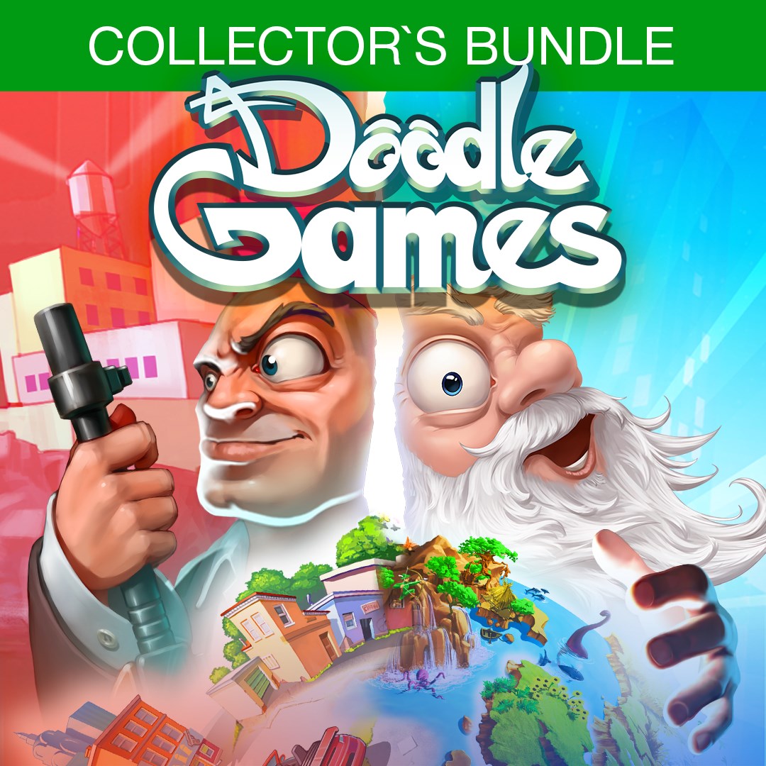 Doodle Games Collector’s Bundle. Изображение 1