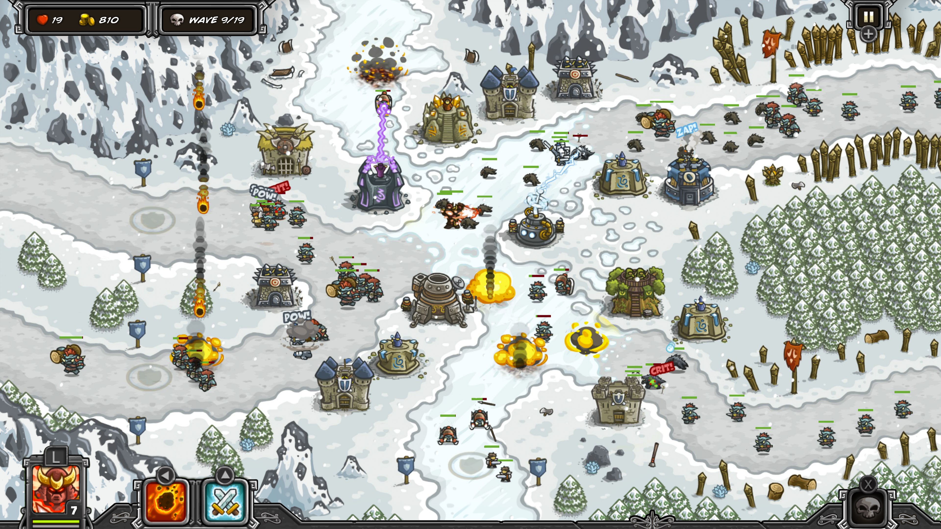 Kingdom Rush. Изображение 4