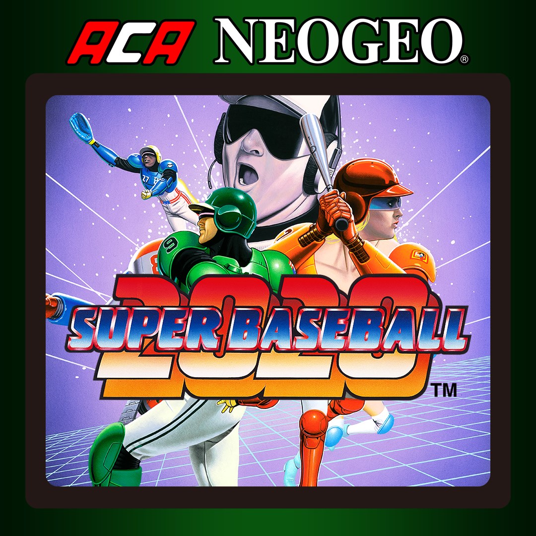 ACA NEOGEO 2020 SUPER BASEBALL. Изображение 1