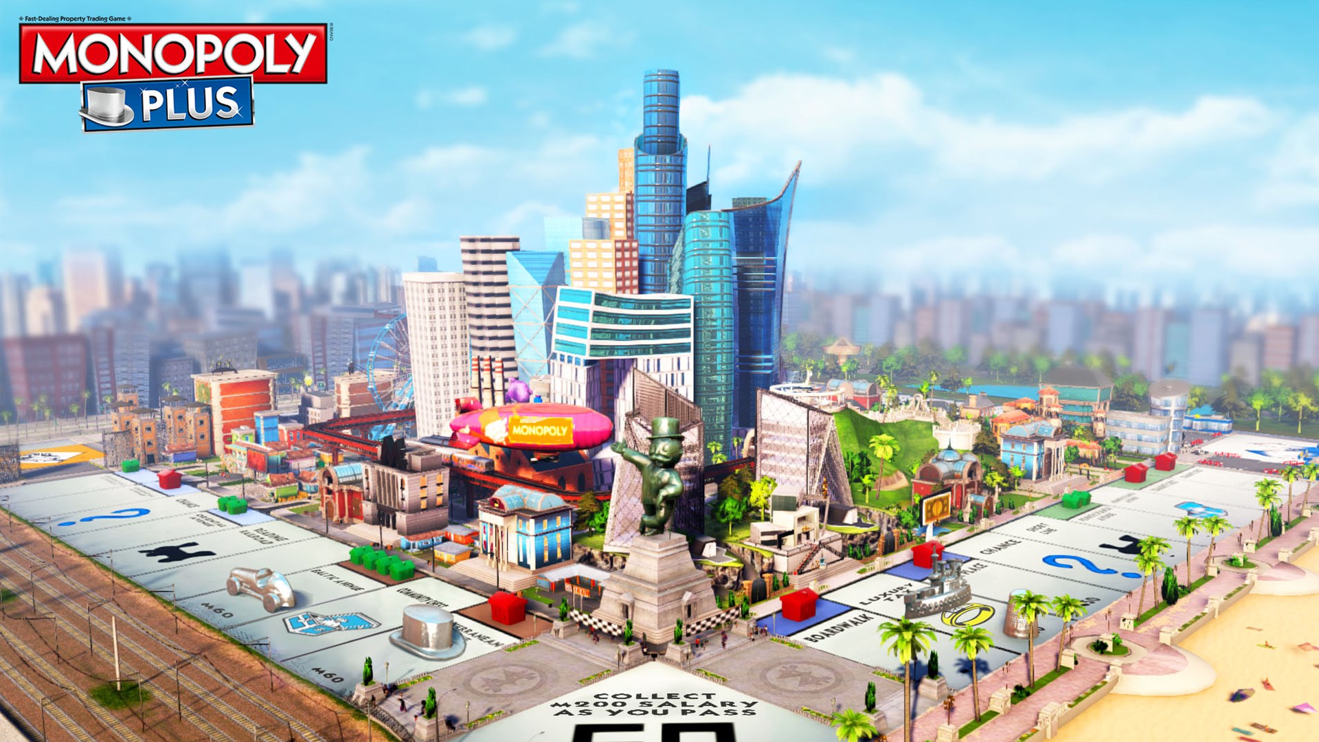 MONOPOLY FAMILY FUN PACK. Изображение 3