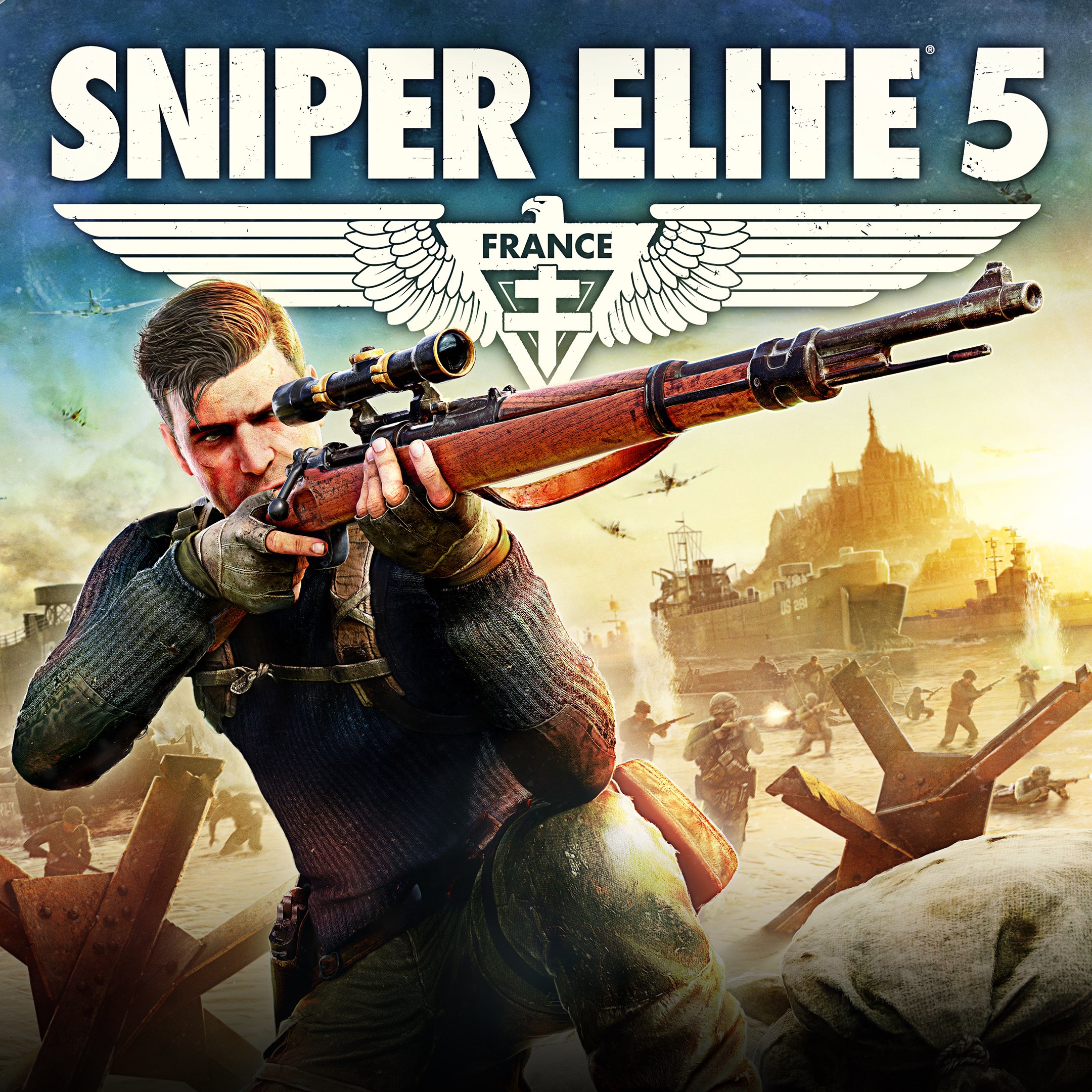 Sniper Elite 5. Изображение 1