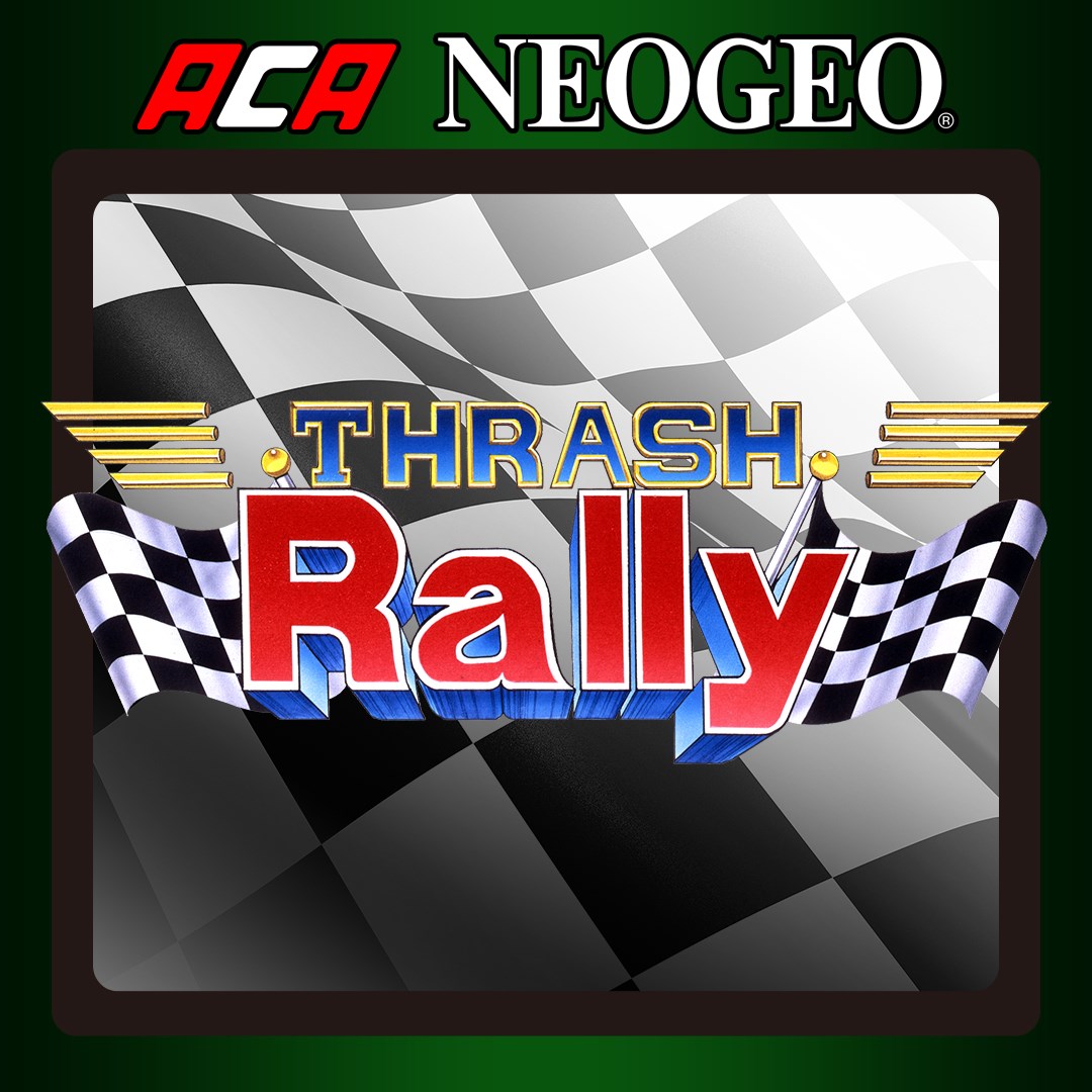 ACA NEOGEO THRASH RALLY. Изображение 1