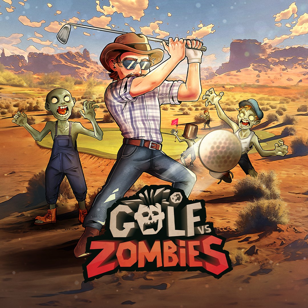 Golf vs Zombie. Изображение 1