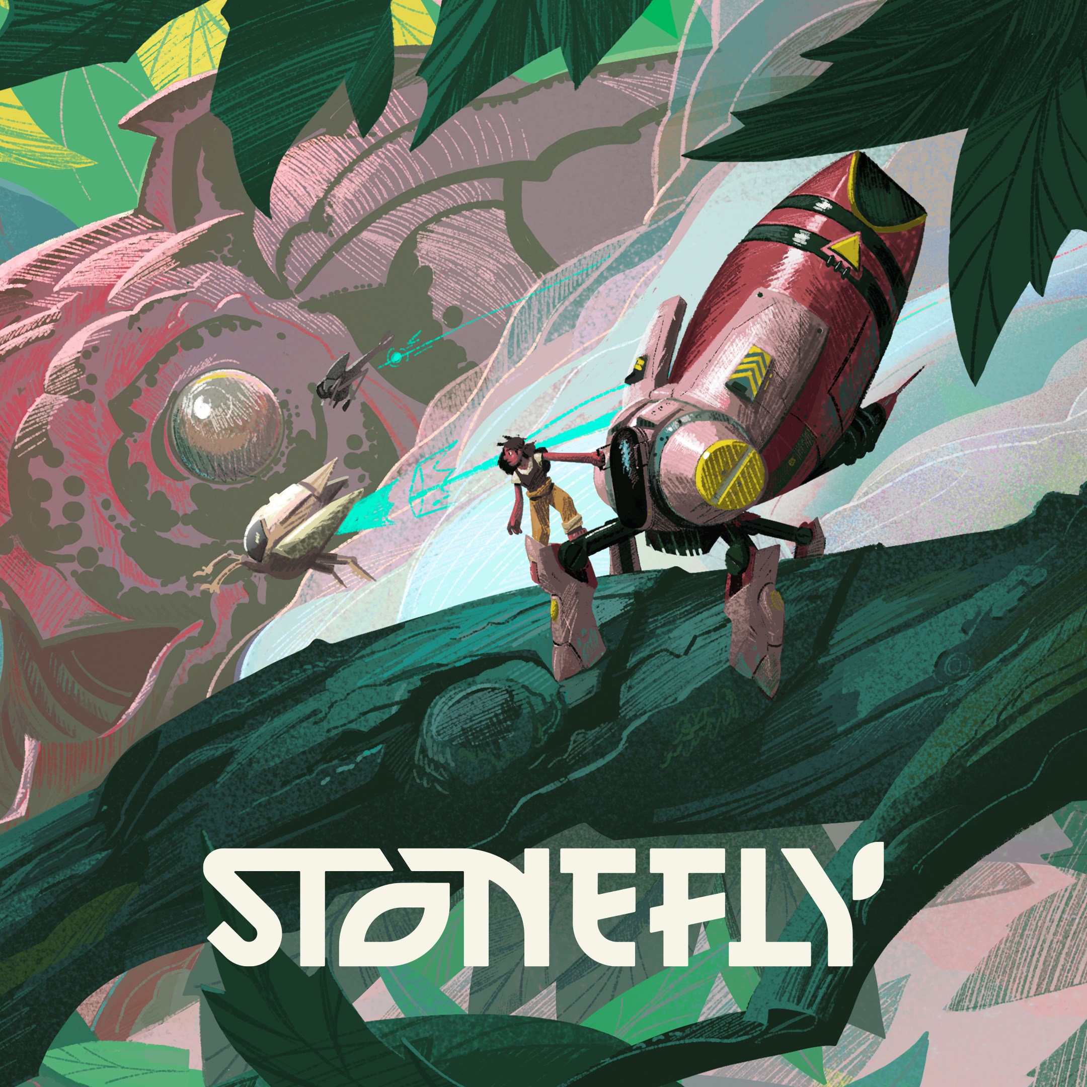 Stonefly. Изображение 1