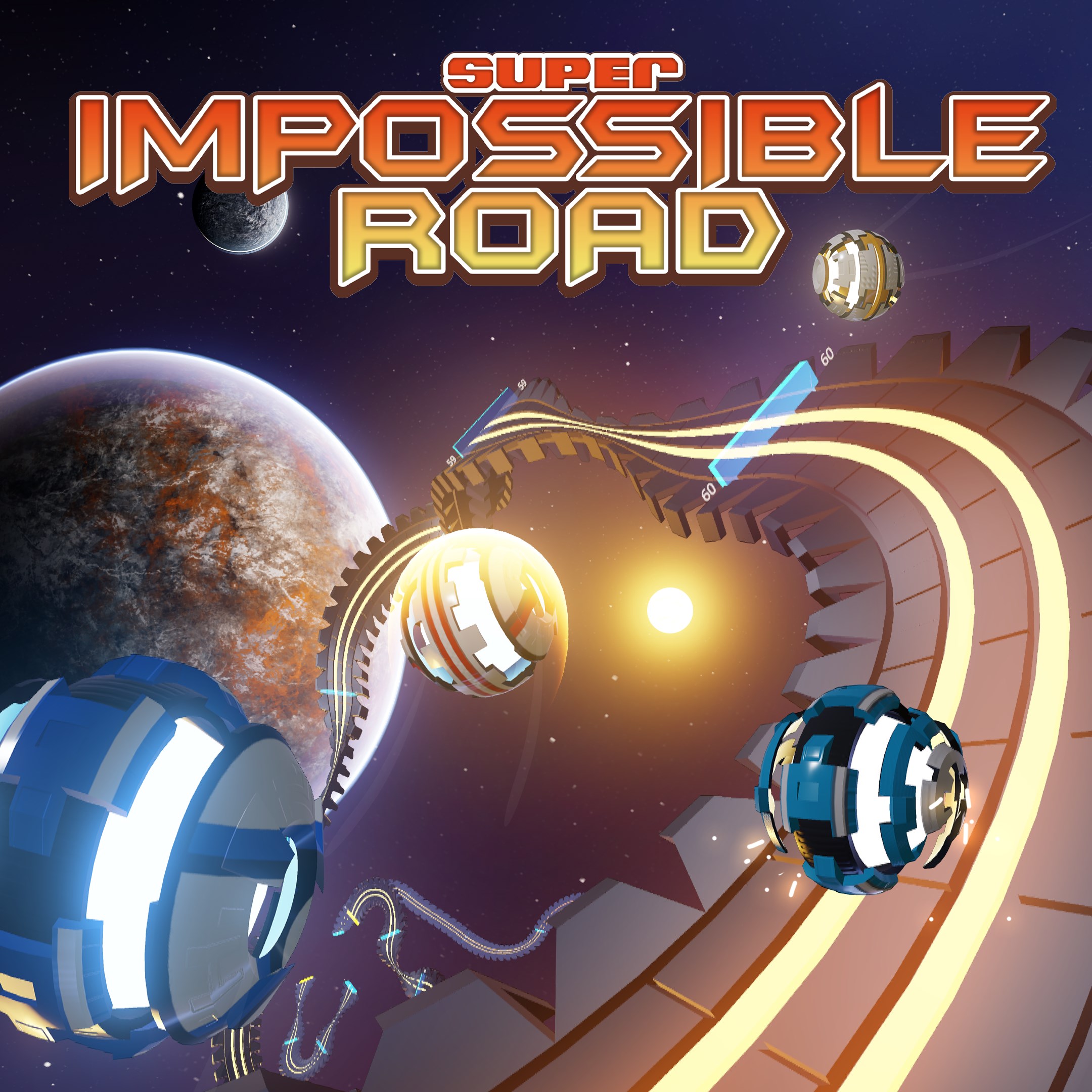 Super Impossible Road. Изображение 1